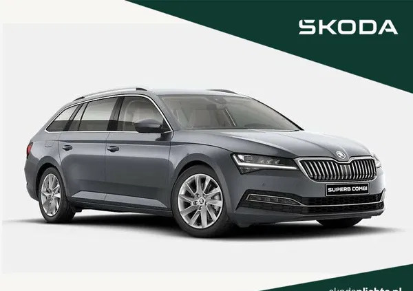 skoda Skoda Superb cena 196740 przebieg: 4, rok produkcji 2024 z Śmigiel